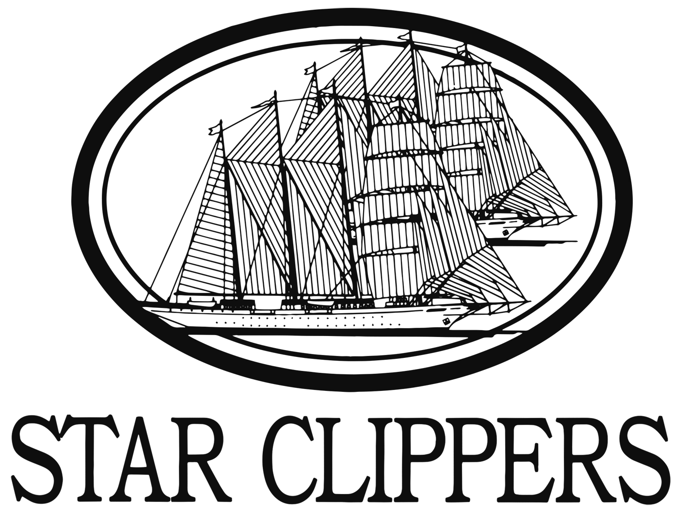 Logo Star Clippers_transparant