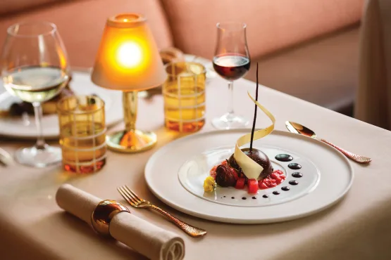 La Dame, French Restaurant, Silver Spirit