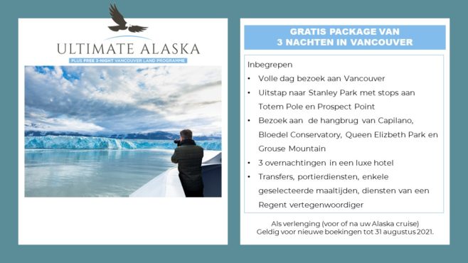 regent ultimate alaska