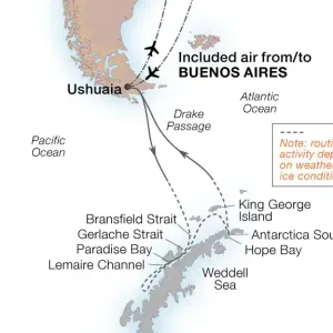 Verkenning van Antarctica 25jan23