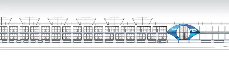 Viva Two-ontwerptekening