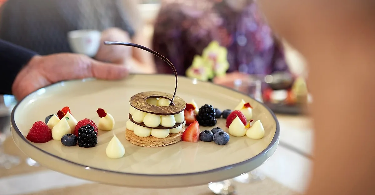 SALT Kitchen dessert.