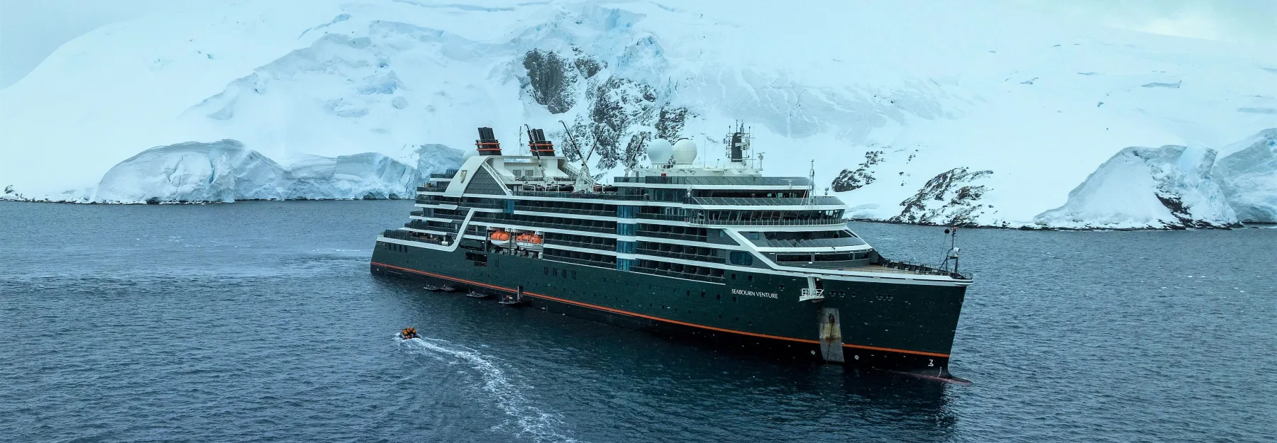 SEA_VEN_Antarctica_Mikkelsen Harbour_Seabourn Venture