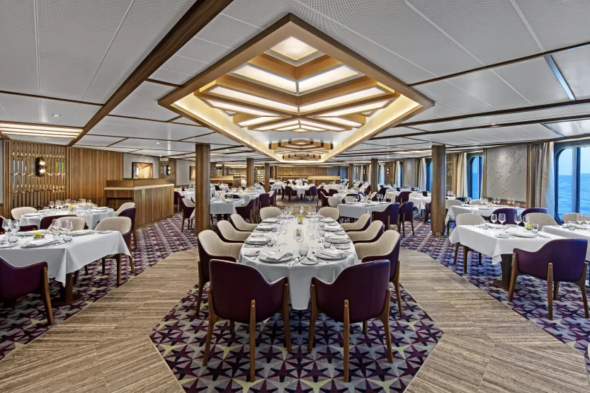 Seabourn Venture - The Restaurant