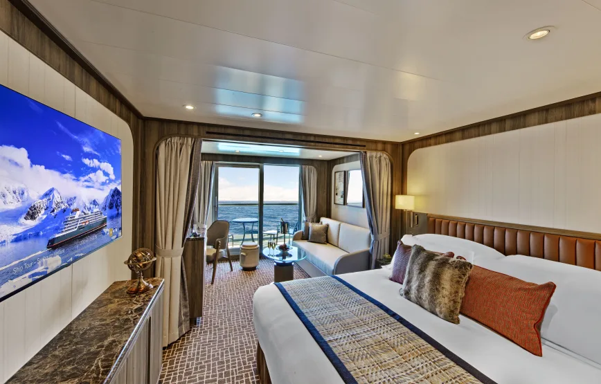 Seabourn Venture - Veranda Suite
