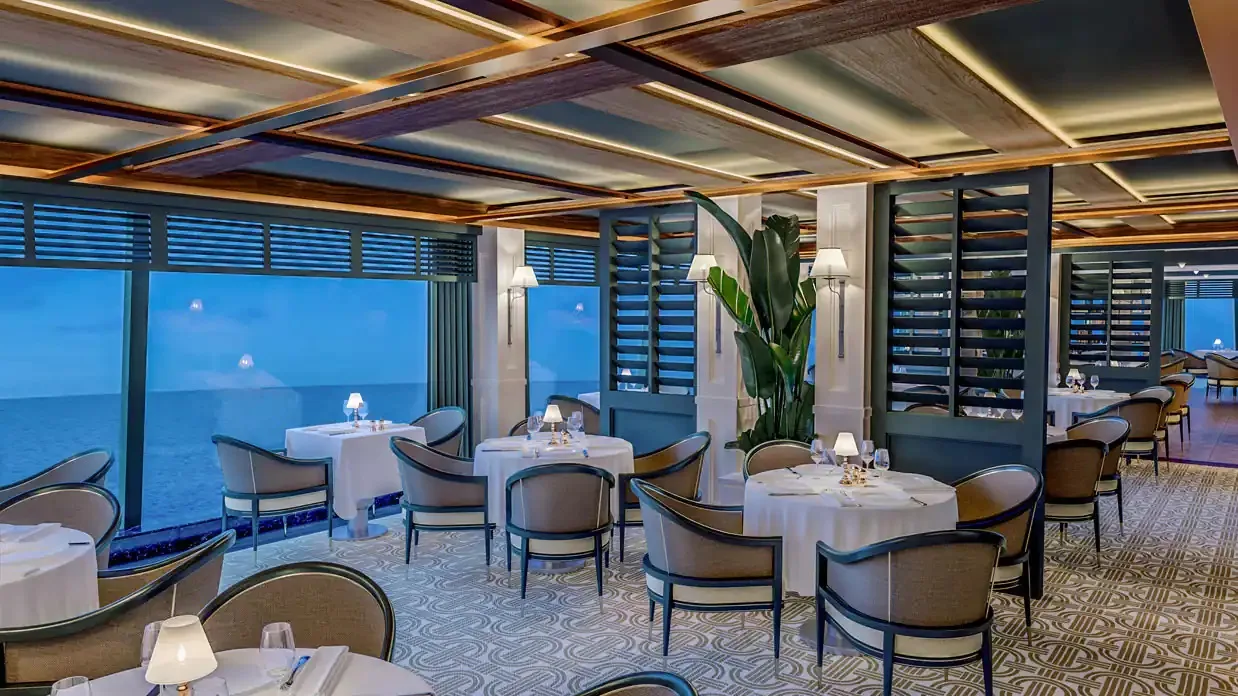 oceania vista polo grill