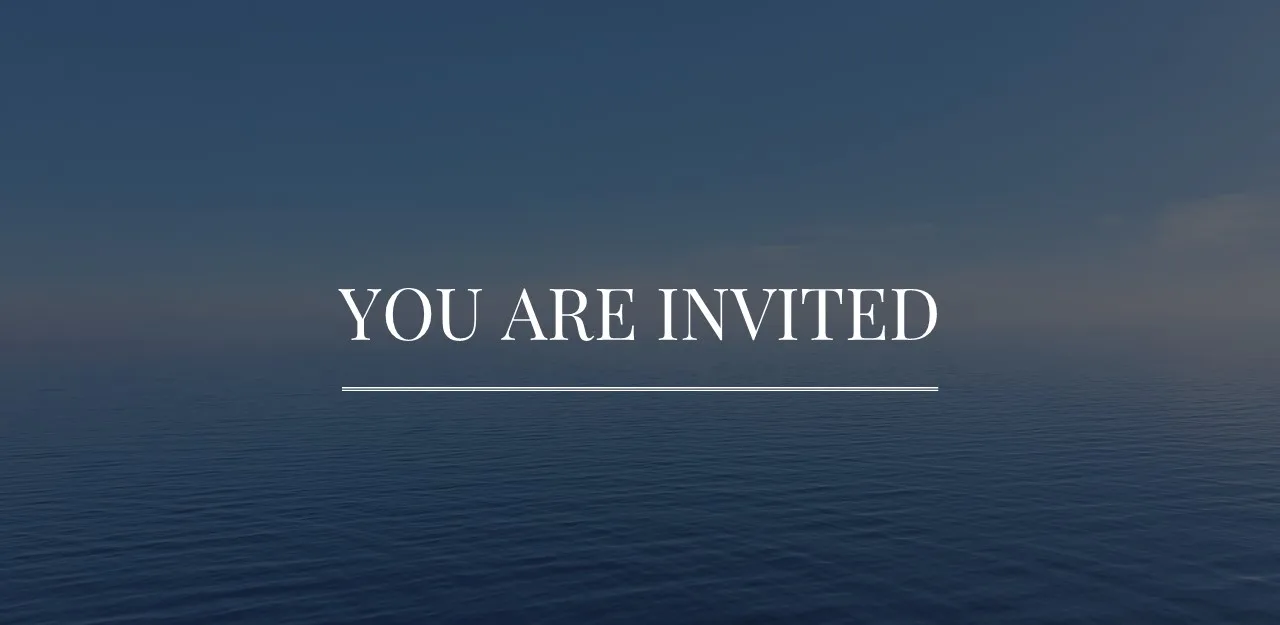 YOU ARE INVITED 001