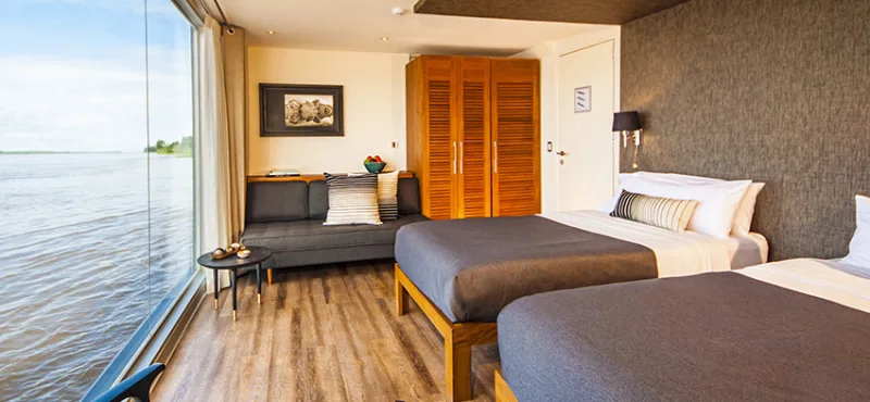 Aqua Expeditions Aria-Amazon-Design-Suite-Twin