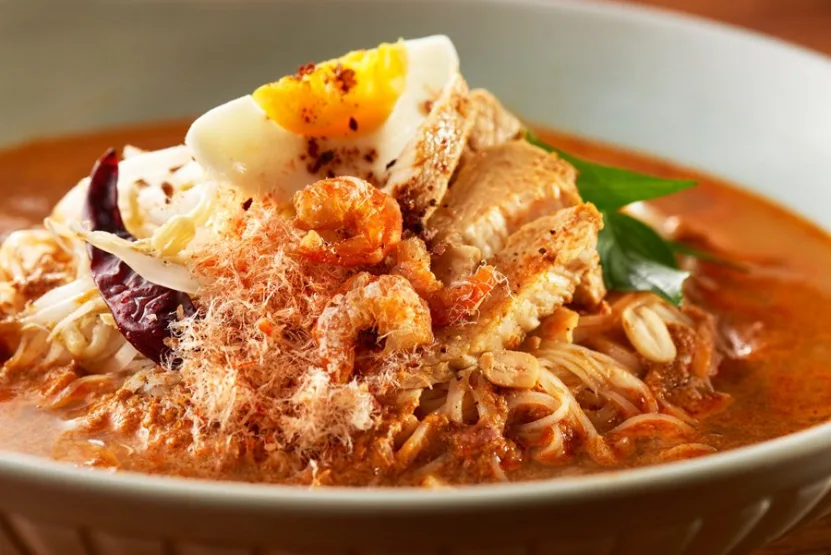 Chicken-laksa
