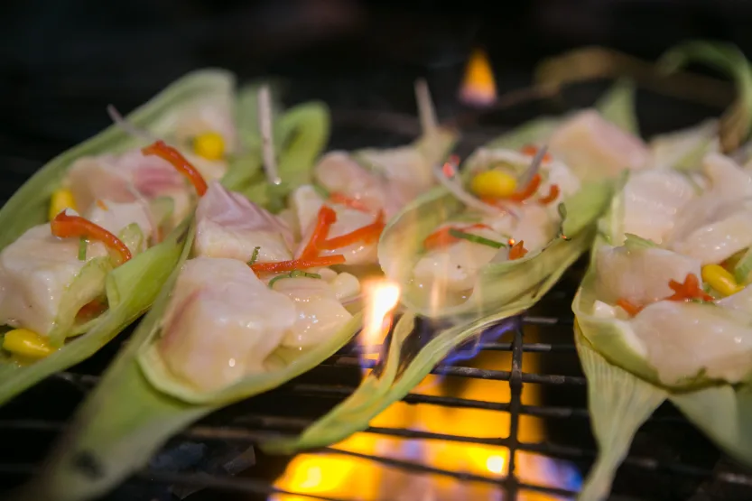 aqua expeditions aria amazone gastronomie