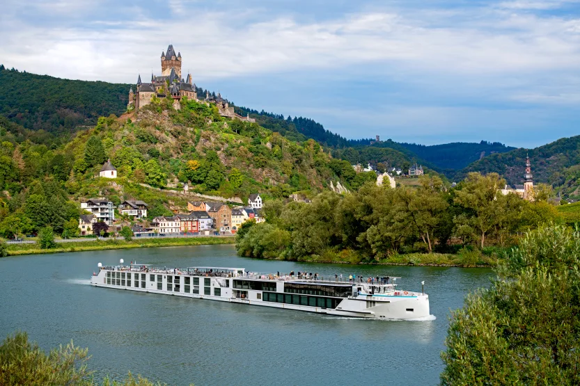 Reichsburg Imperial Castle in Cochem