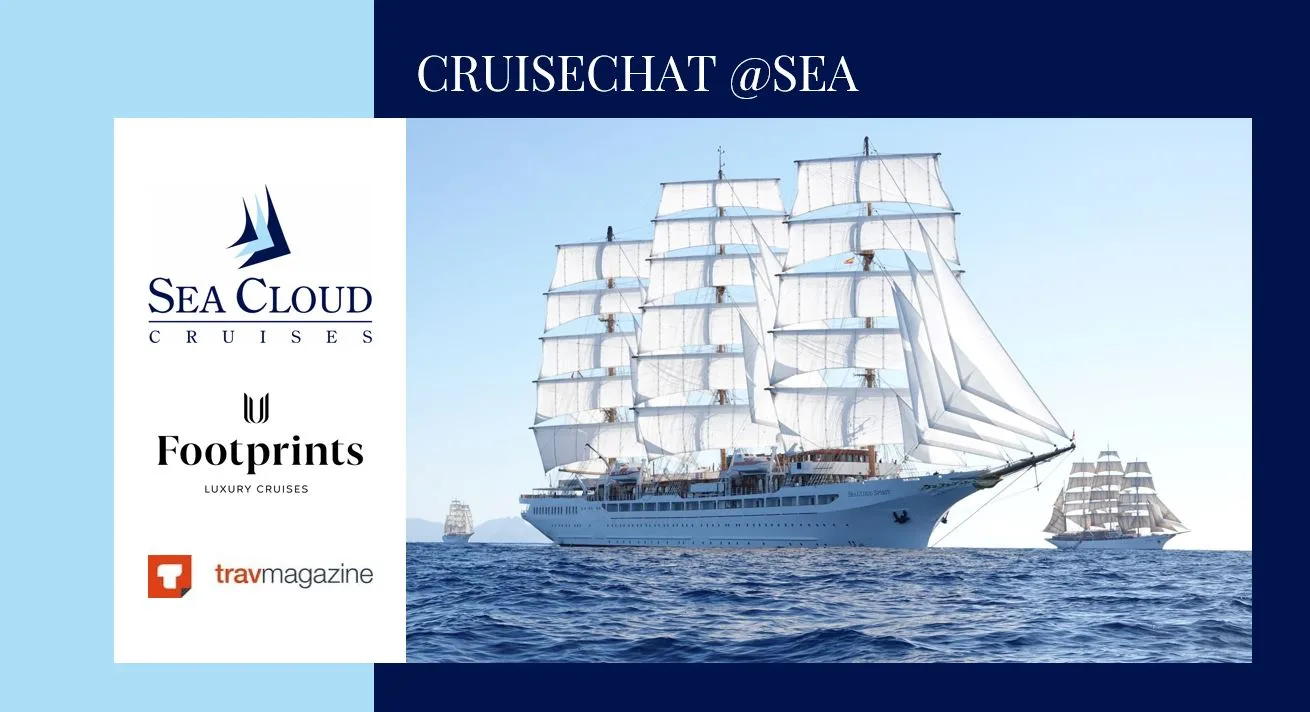cruise chat at sea visual