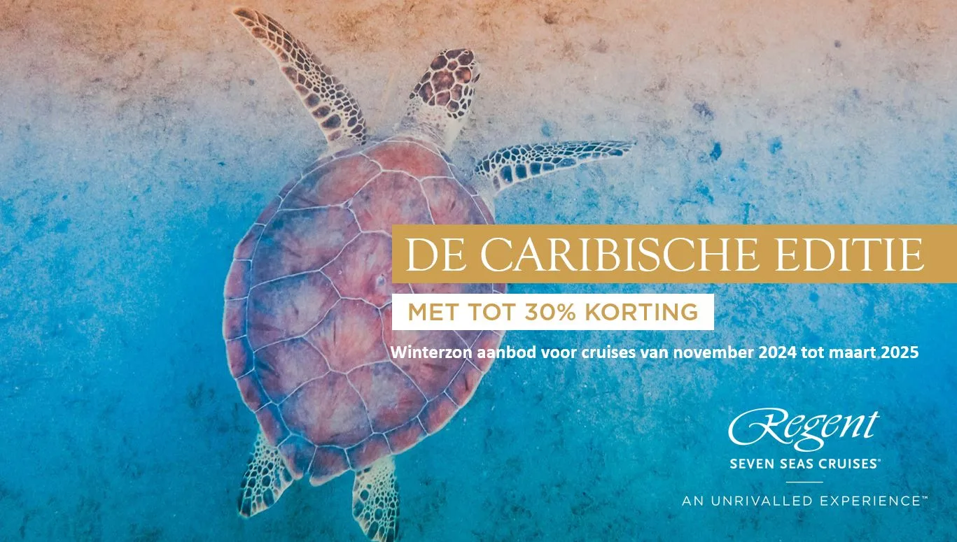 regent seven seas caribische editie header