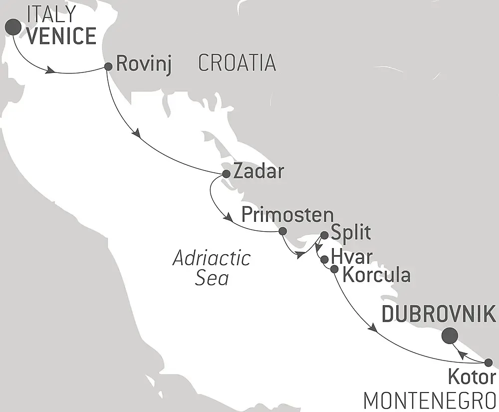 ponant kerstpromo med route