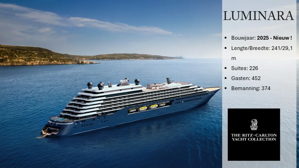 the ritz cyc luminara