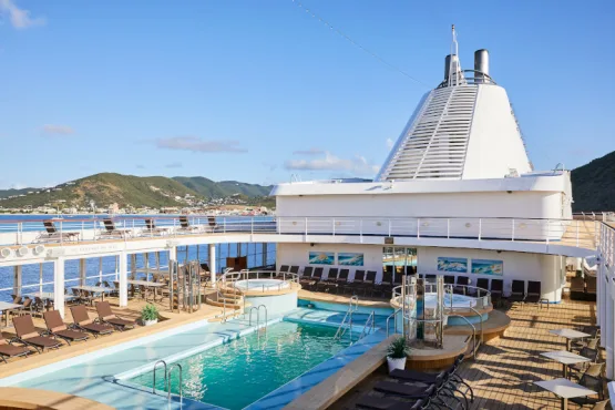 Pool Deck, Silver Shadow