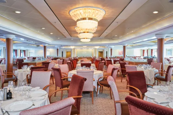 The Restaurant, Silver Shadow