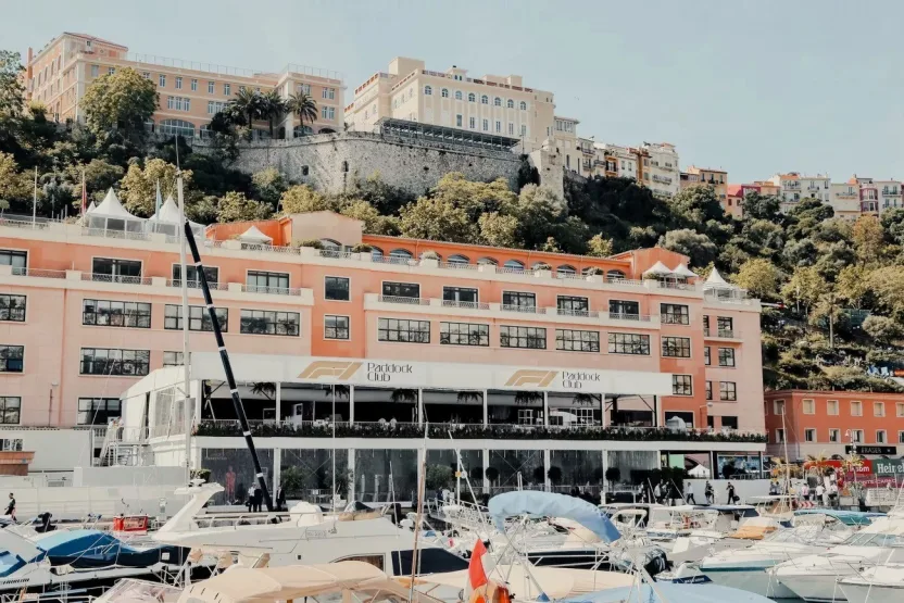 explora journeys formula1 monaco 2025_paddock club