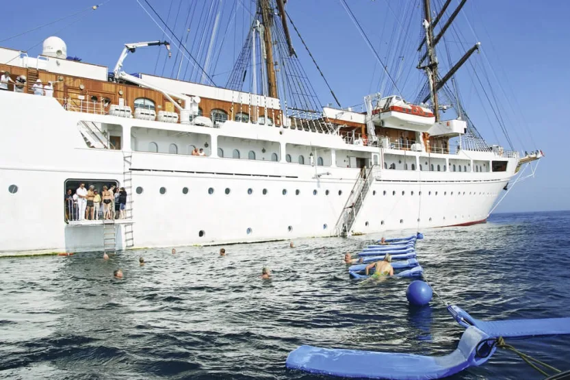 seacloud II marina platform
