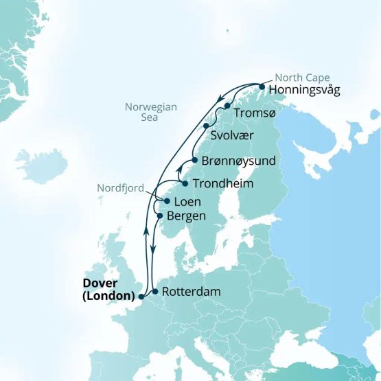noordkaap 12juli_map