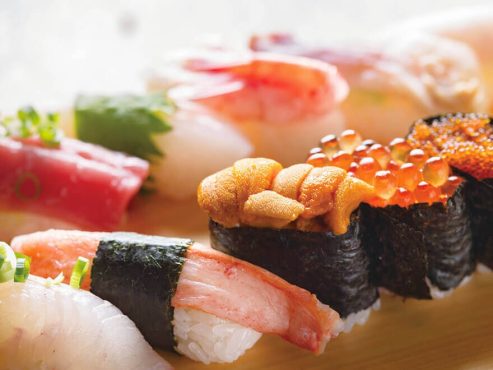 Sushi Sashimi
