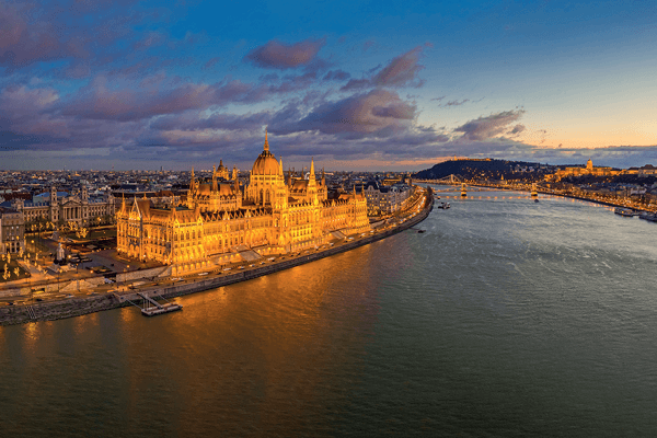 ECPN - Danube Explorer and Highlights of Budapest