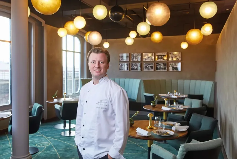 Hapag-Lloyd Cruises Kevin Fehling