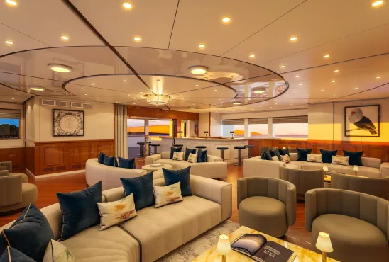 Aqua Lares indoor lounge