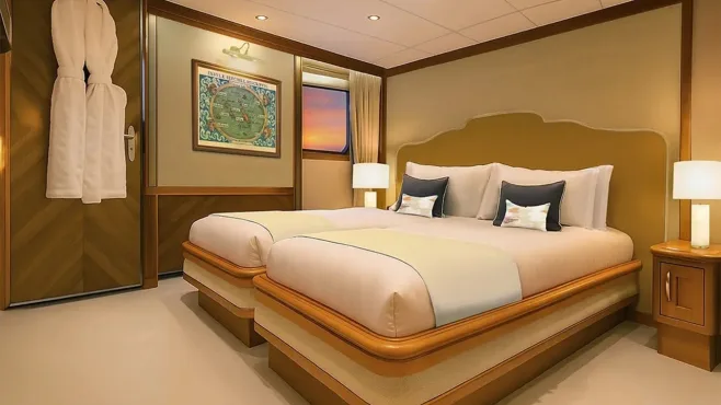 Aqua Lares kajuit 302