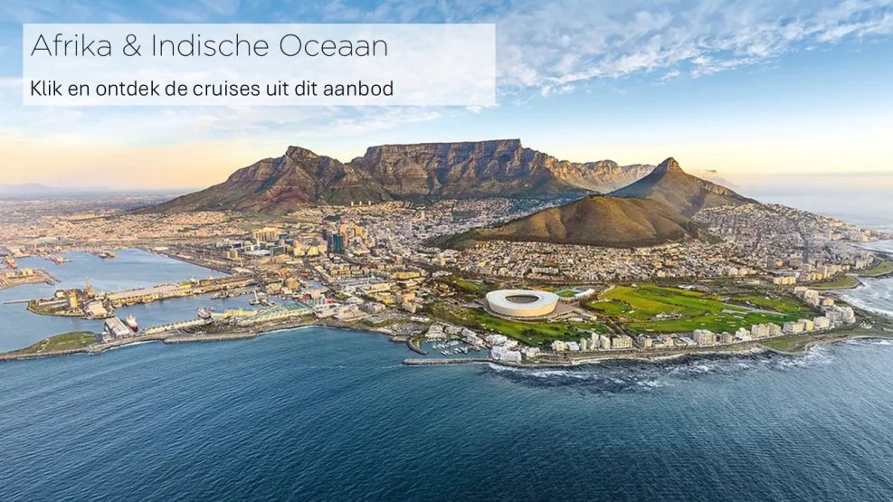 de wereld wacht op jou Afrika & Indische Oceaan