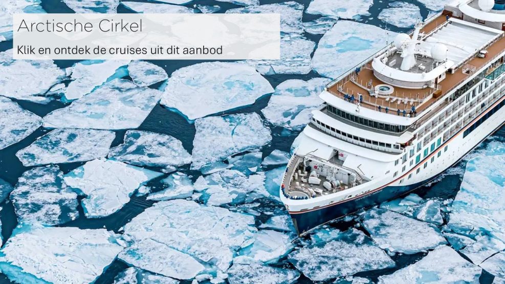 de wereld wacht op jou Arctische Cirkel