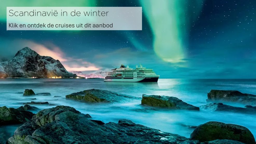 the world awaits you Scandinavië in de winter