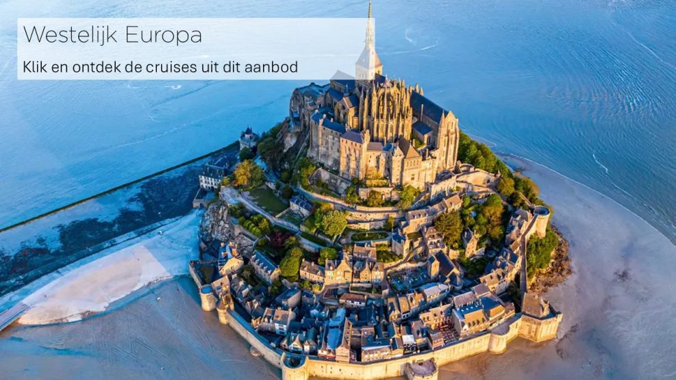 the world awaits you Westelijk Europa