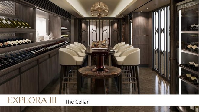 Explora III the cellar