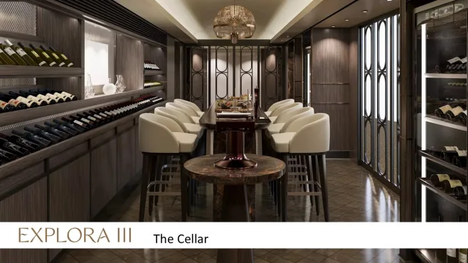 Explora III the cellar