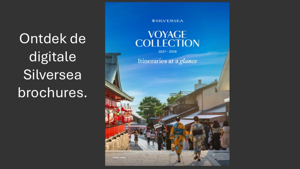 silversea digitale brochures hero