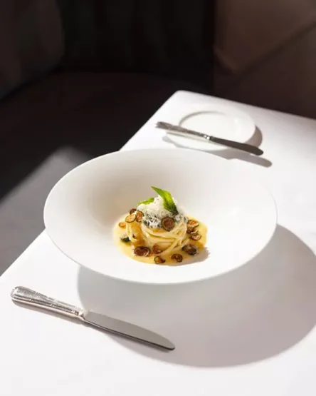 explora journeys food