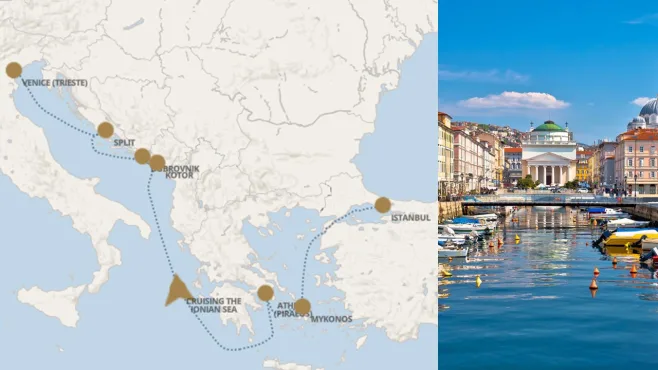 rssc sail into savings ist trieste map
