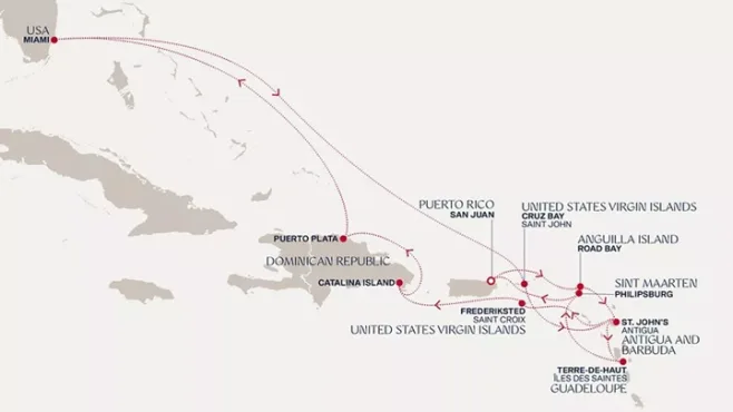 explora journeys 15nov26 map