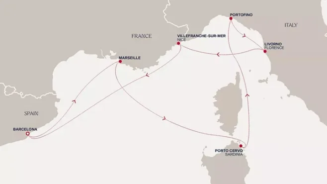 explora journeys 20mei26 map