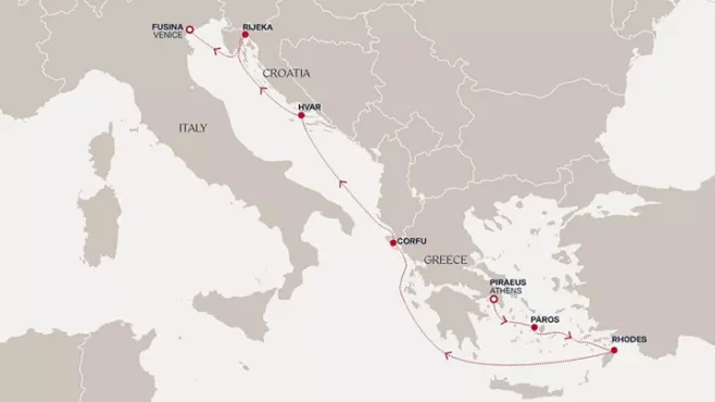 explora journeys 22jun26 map