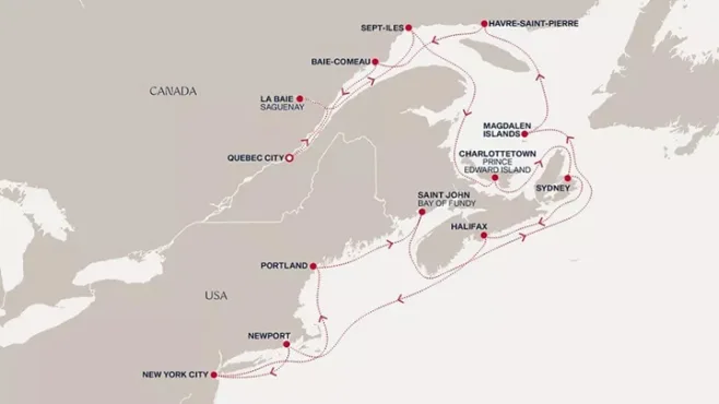 explora journeys 28sep26 map