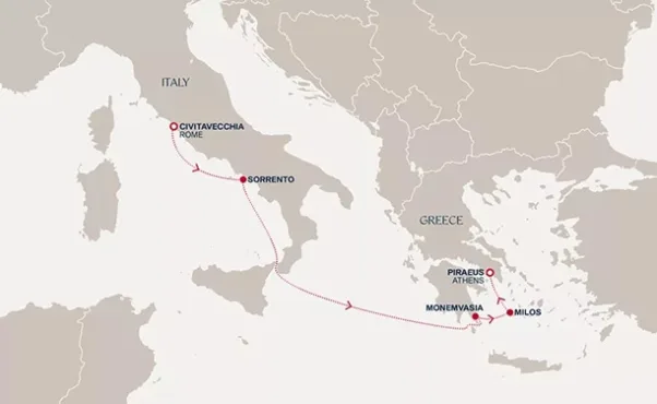 explora journeys 29apr26 exp2 map