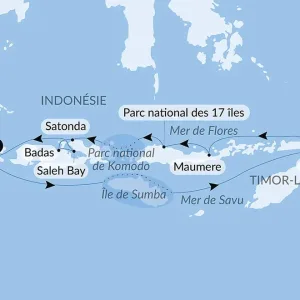 indonesie 24nov26 map