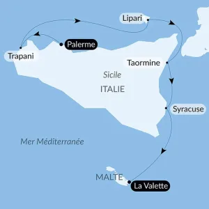 siciliaanse escapade 01jun26 map
