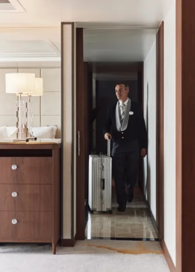 crystal cruises service