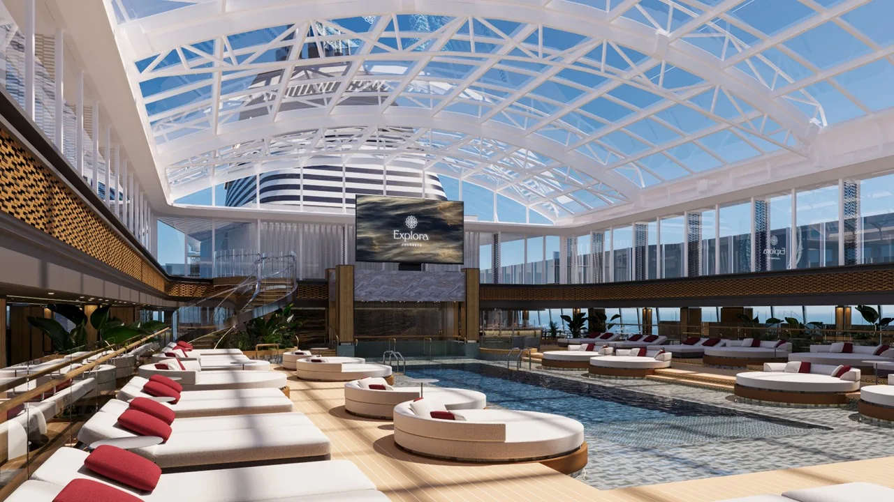 Explora III - Conservatory Pool