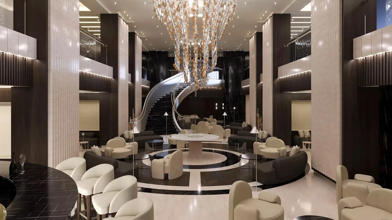 Explora III - Lobby