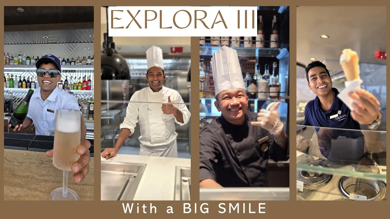 Explora III - with a big smile