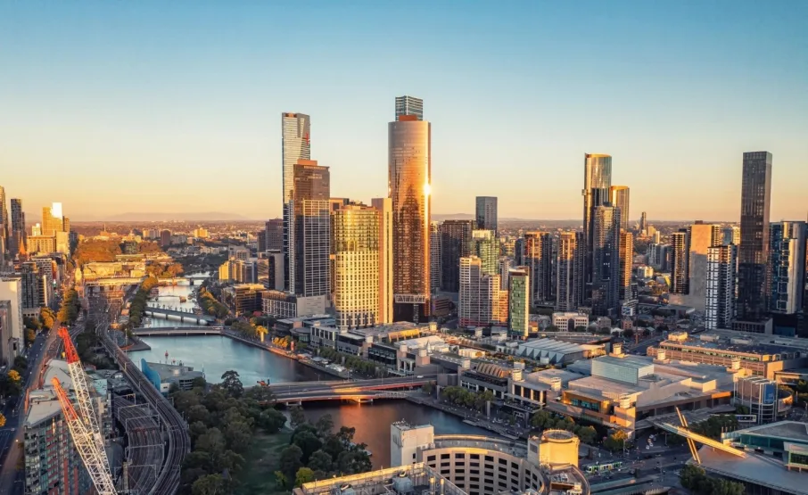Melbourne, Australie